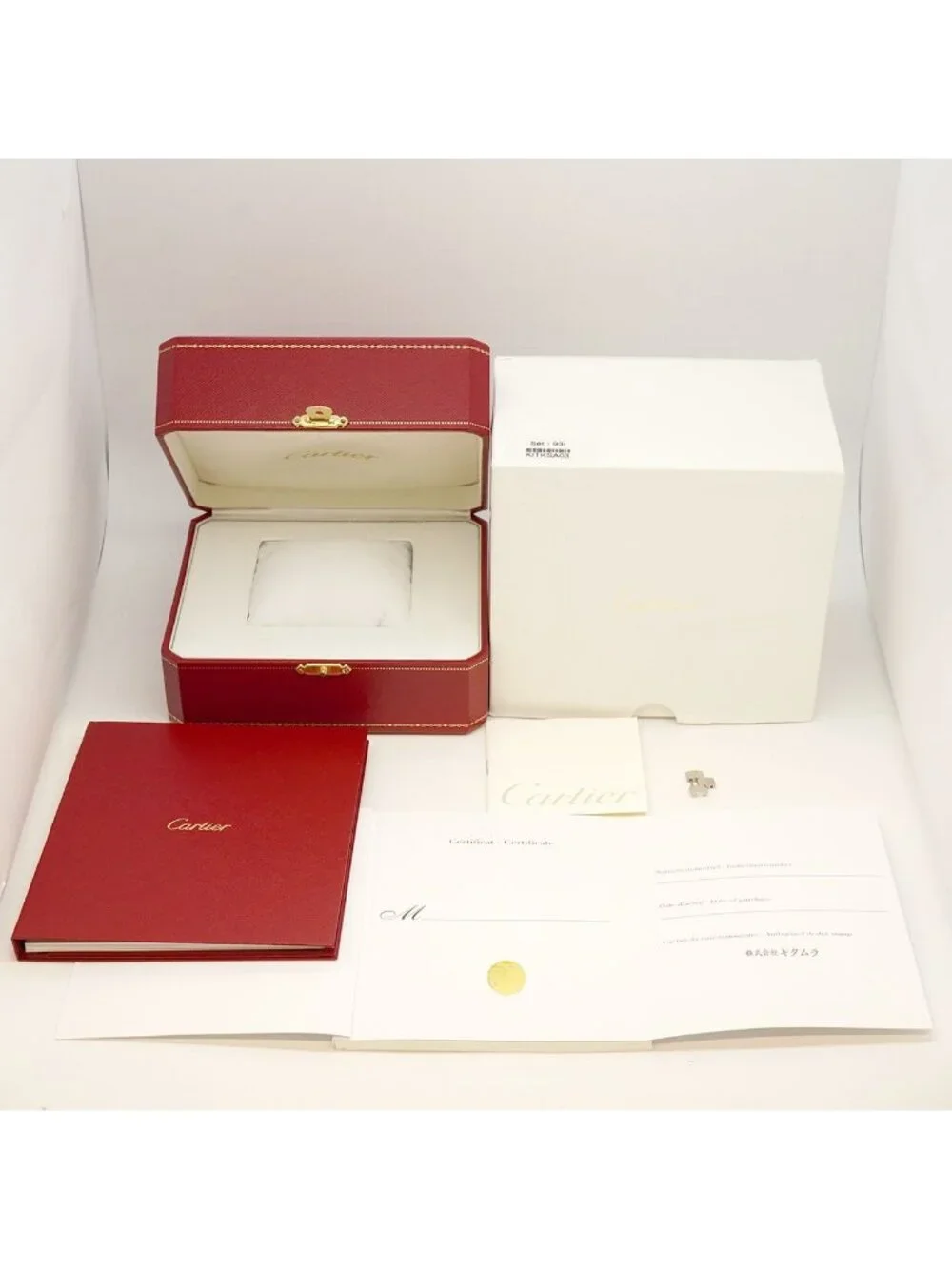 Cartier Cle de Cartier 2 Silver Dial Watch Boys